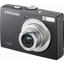 Samsung L100 Dijital Kompakt Fotoğraf Makinesi Siyah