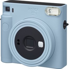 Fujifilm Instax Sq1 Buz Mavi Fotoğraf Makinesi ve Hediye Seti 1