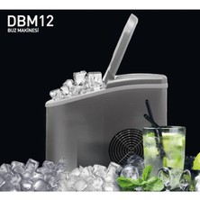 Dijitsu 12KG Dbm 12 Buz Makinesi