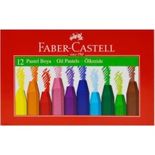 Faber-Castell 12 Renk Pastel Boya