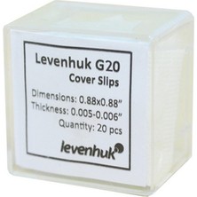 Levenhuk N10 Ng Hazırlanmış Slayt Seti