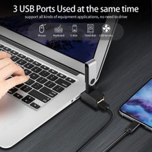 BK Teknoloji 3 Port Mini Tasarım USB 2.0 Çoklaycı Hub
