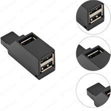 BK Teknoloji 3 Port Mini Tasarım USB 2.0 Çoklaycı Hub