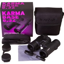 Levenhuk Karma Base 8X32 Binoküler Dürbün