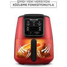 Karaca Air Pro Cook Köz Xl Airfryer Ruby