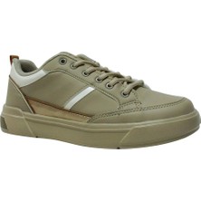 Jump Bej Camel Bağcıklı Athletics Sneakers Spor Ayakkabı