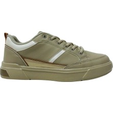 Jump Bej Camel Bağcıklı Athletics Sneakers Spor Ayakkabı