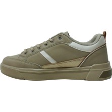 Jump Bej Camel Bağcıklı Athletics Sneakers Spor Ayakkabı