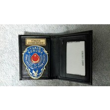 Aldatmaz Yakın Koruma Rozetlı Cüzdanı