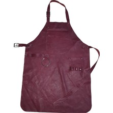 Afi Leather Hakiki Dana Derisi Barista Önlük Barbekü Önlüğü Steakhouse Önlüğü Leather Apron