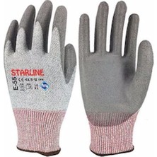 Starline E-55 Kesilme Dirençli Eldiven NO:9 (2çift)