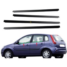 Fkoto Ford Fiesta Cam Dış Sıyırıcı Fitil Takımı [tüm Kapılar] 2002--2008