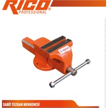 Rico Sabit Tezgah Çelik Mengene 125 mm Rico