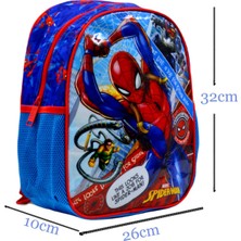 Frocx Marvel Spider Man Tek Bölmeli Anaokulu Çantası OTTO-48120