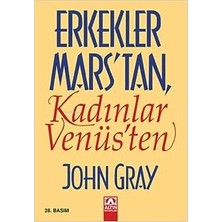 Erkekler Marstan Kadınlar Venüsten | Altın Kitaplar 9789754055764
