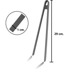 Burcu Billuriye Burcummm Silikon Ince Gri Maşa