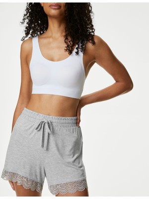 Marks & Spencer Body Soft™ Dantel Detaylı Pijama Altı