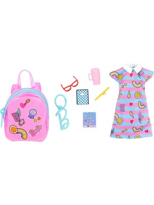 Barbie Barbie’nin Mini Çanta Aksesuarları HJT42 - Okul Günü