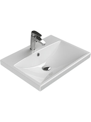 Elite Etajerli Lavabo 60X45 cm