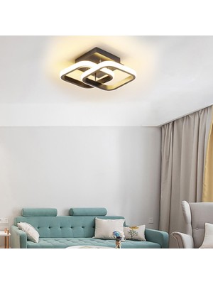 Lonni Modern LED Monte Lambasıınlatma Armatürü Açık Sıcak Işık 110V (Yurt Dışından)