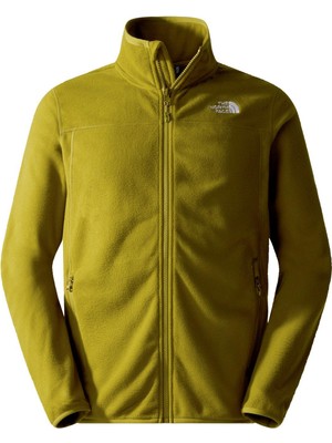 The North Face M 100 GLACIER Erkek Tam Fermuar Polar NF0A855XI0N1