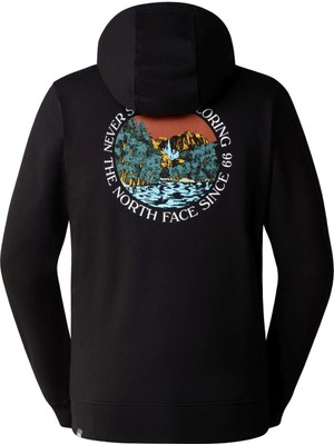 The North Face M Seasonal Graphıc Erkek Sweatshirt NF0A7X1PUW91