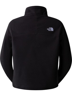 The North Face W 100 Glacıer Cropped Kadın Yarım Fermuar Crop Polar NF0A855NJK31