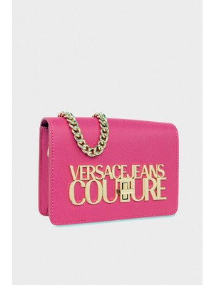 Versace Jeans Couture Logolu Çıkarılabilir Zincir Askılı Çanta Bayan Çanta 74VA4BL3 ZS467 406