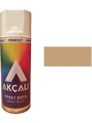 Akçalı Sprey Boya Bronz Jant Boyası 400 ml - 910