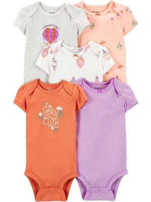 Carter's Layette Bebek 5'li Body Set 1P567010