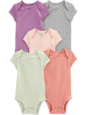 Carter's Layette Bebek 5'li Body Set 1P686210