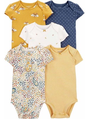 Carter's Layette Bebek 5'li Body Set 1P566910