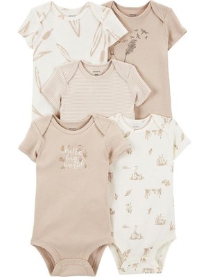 Carter's Layette Bebek 5'li Body Set 1P559710