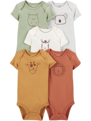 Carter's Layette Bebek 5'li Body Set 1P559610