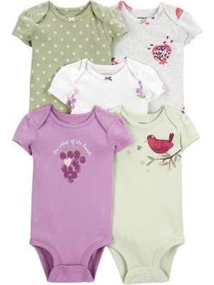 Carter's Layette Bebek 5'li Body Set 1P566110