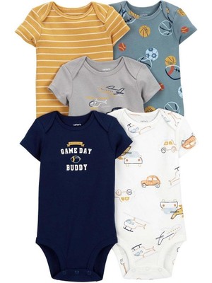 Carter's Layette Bebek 5'li Body Set 1P559810