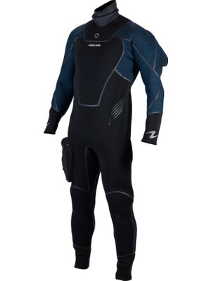 Aqua Lung Sport Aqualung Iceland 7mm Erkek Yarı Kuru Dalış Elbisesi