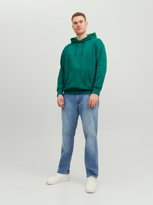 Jack & Jones Kapüsonlu Sweatshirt-Büyük Beden