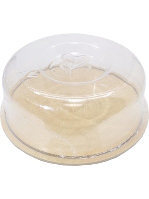 Ceren Plastik Baran Ahsap Kek Fanusu 5155 / 6031