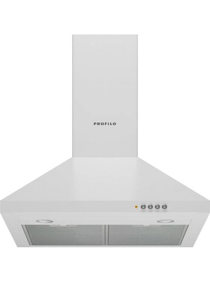 Profilo DVP6C421 D Enerji Sınıfı Beyaz Duvar Tipi Davlumbaz