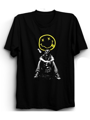 The Fame Nirvana, Kurt Cobain 770, Rock Metal Grup Tişörtü