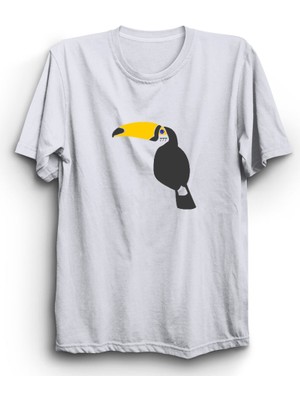 The Fame Tukan Kuşu, Şans, Bereket, Luck, Toucan, Bird Tişört