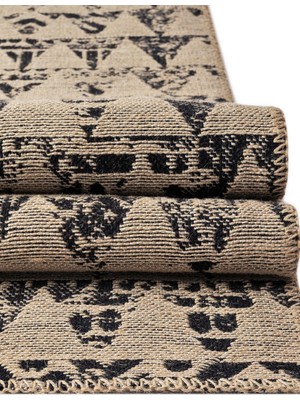 Konfor Halı Friolero 2574 Jüt Dokuma Kilim Modern Halı