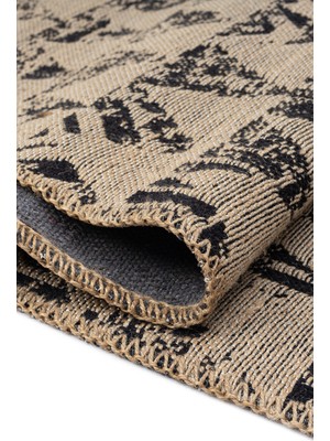 Konfor Halı Friolero 2574 Jüt Dokuma Kilim Modern Halı