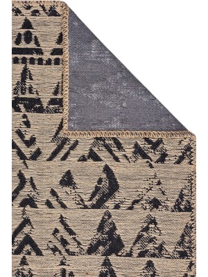 Konfor Halı Friolero 2574 Jüt Dokuma Kilim Modern Halı