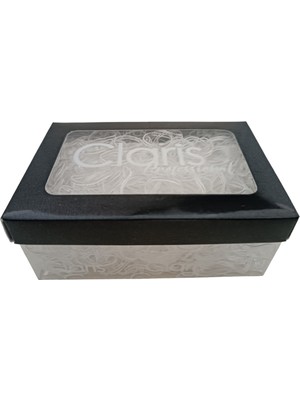 Claris 37011 Saç Örgü Lastiği 1 Paket Şeffaf