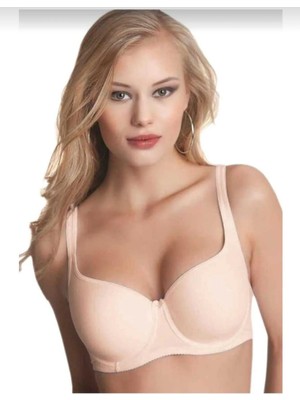 Nbb 3613 Bayan Toparlayıcı Balenli Soft Cup Sütyen Tekli