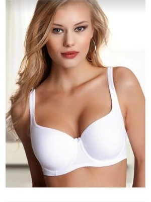 Nbb 3613 Bayan Toparlayıcı Balenli Soft Cup Sütyen 2 Adet