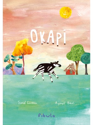 Okapi - Şimal Gürtekin