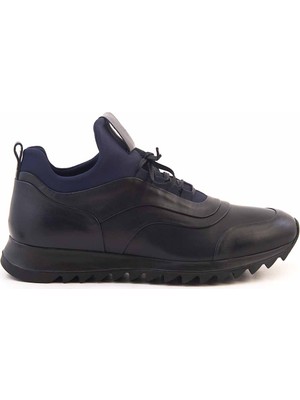 Mocassini Deri Bağcıklı Erkek Spor & Sneaker 502X